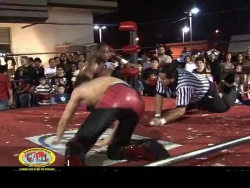 GALLI Lucha Libre 2008 "GALLI VS Underground"