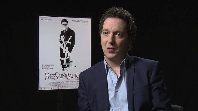 Yves Saint Laurent - Interview Guillaume Gallienne