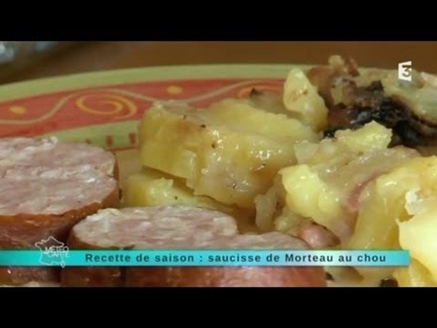 Recette De Saison Saucisse De Morteau Au Chou Video Dailymotion