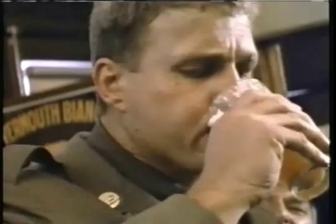 Reb Brown drinks