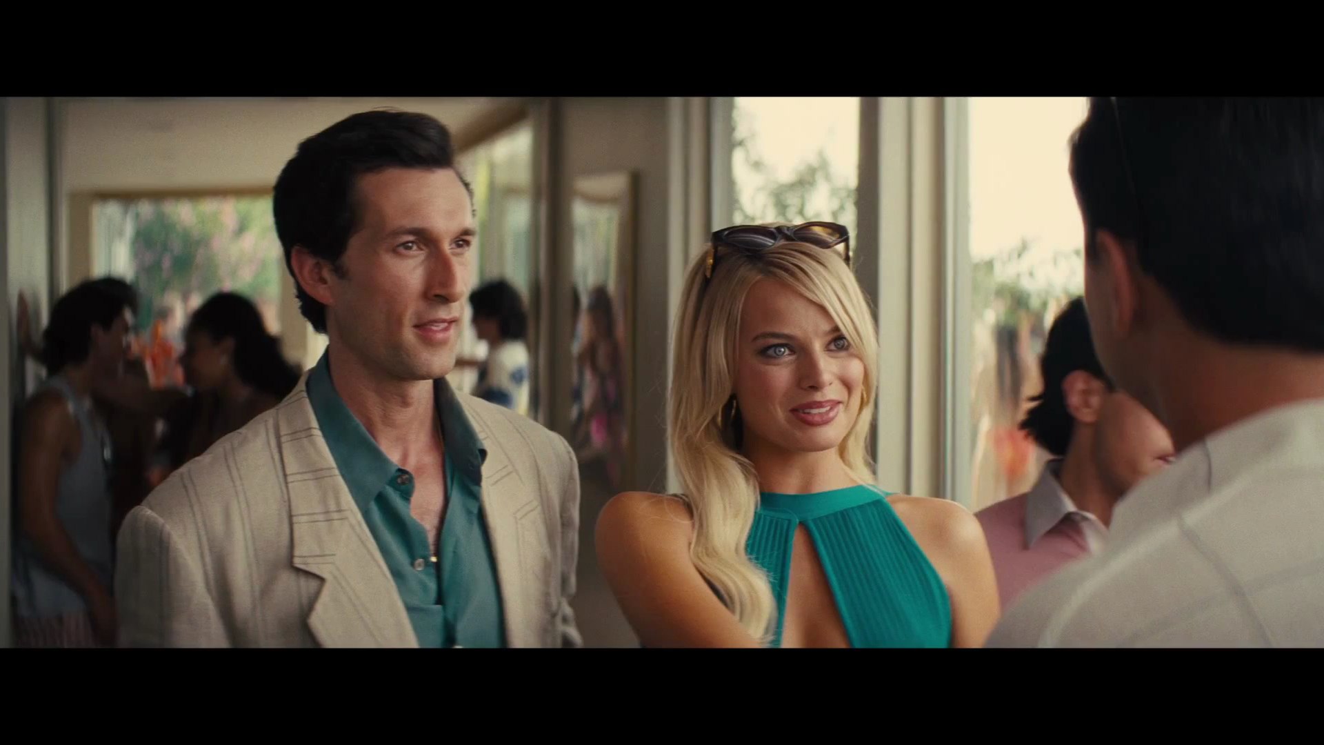 Margot Robbie Loup De Wall Street