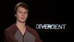 Divergente - Interview Ansel Elgort VO