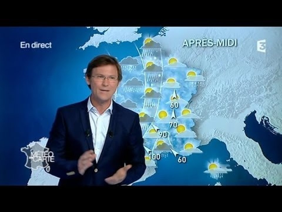 20/05/14 Les Prévisions météo J-9 : du mardi 20 mai au jeudi 29 mai 2014