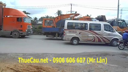 Vận chuyển hàng hóa TPHCM, Cẩu hàng TPHCM
