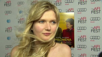 Philomena - Interview Sophie Kennedy Clark VO