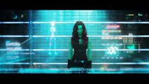 Les Gardiens de la Galaxie - Featurette Gamora VO