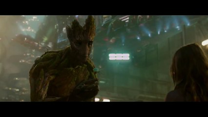 Les Gardiens de la Galaxie - Featurette (2) VO