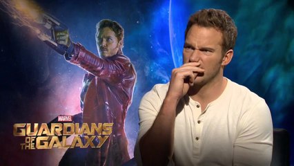 Les Gardiens de la Galaxie - Interview Chris Pratt VO