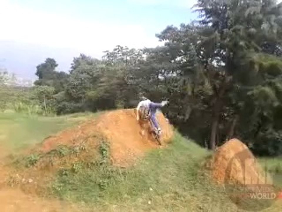 Faceplant on the jump - Fails World