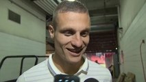 Nemanja Vidic Interview After Playing Against Manchester United For The First Time Since Joining Inter Milan