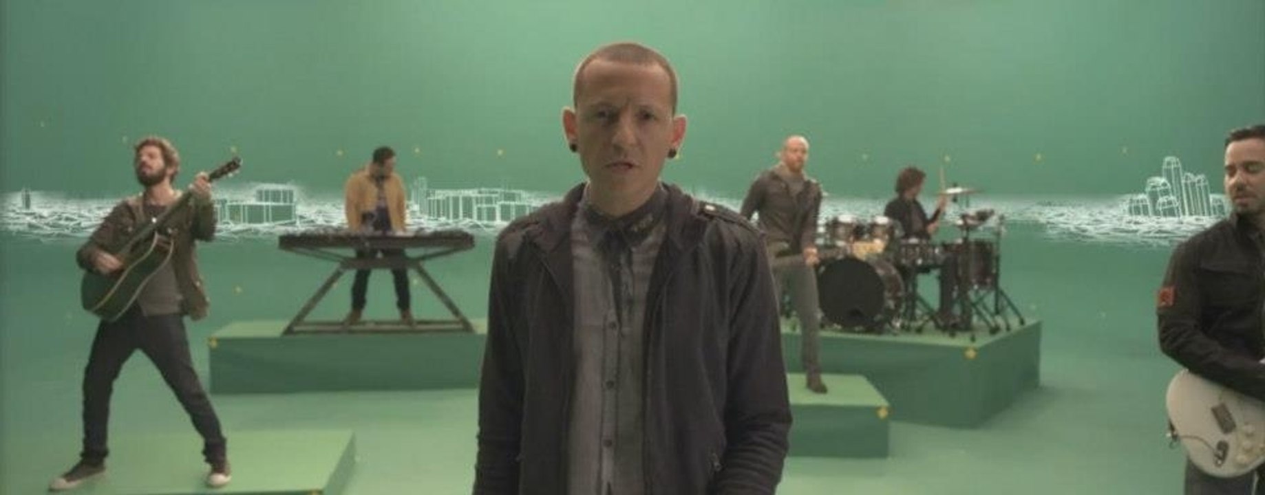 Making of Linkin Park Castle of Glass