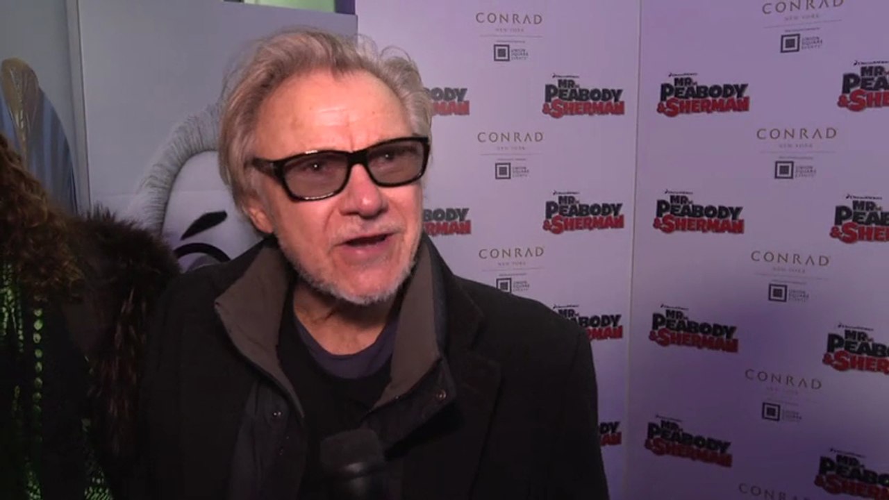 M. Peabody et Sherman : Les Voyages dans le Temps - Interview Harvey Keitel VO
