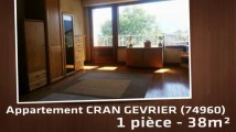A vendre - Appartement - CRAN GEVRIER (74960) - 1 pièce - 38m²