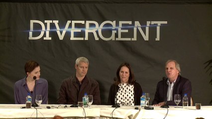 Divergente - Conference de Presse (5) VO