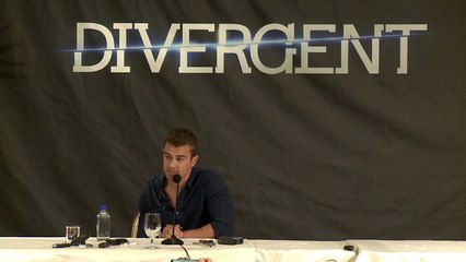 Divergente - Conference de Presse (10) VO