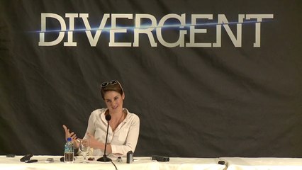 Divergente - Conference de Presse (14) VO