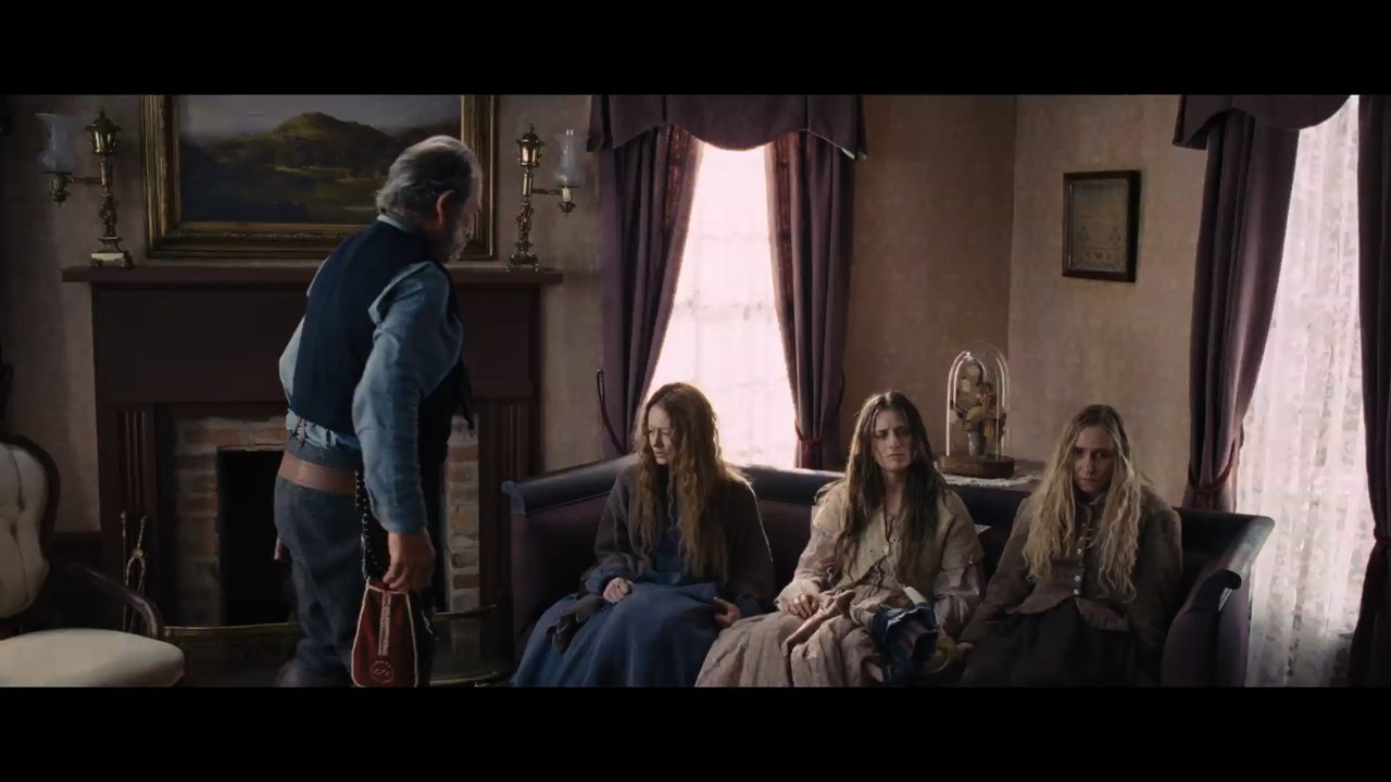 The Homesman - Extrait (2) VOST