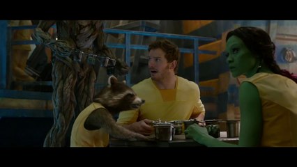 Les Gardiens de la Galaxie - Extrait (2) VO