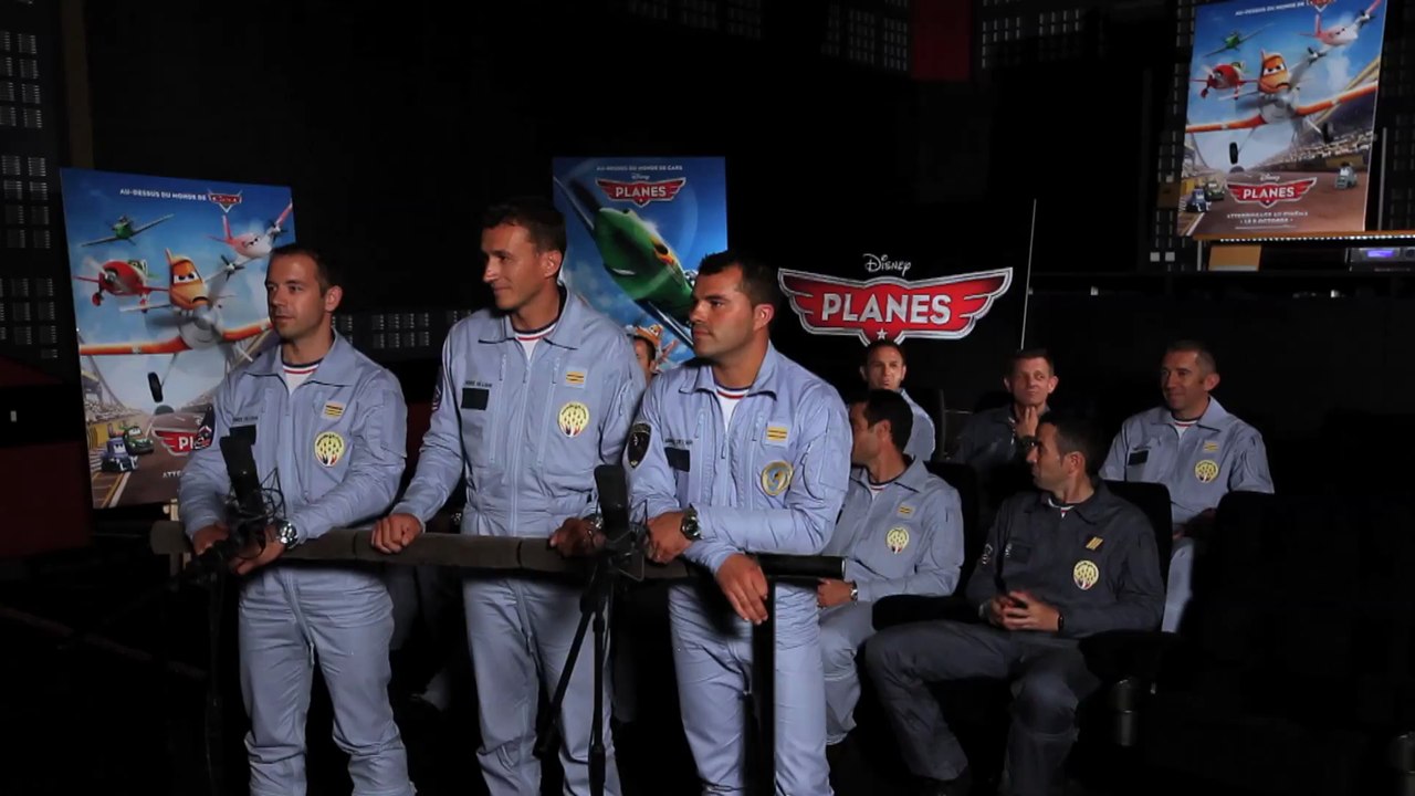 Planes - Making Of VF