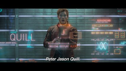 Les Gardiens de la Galaxie - Featurette Star-Lord VOST
