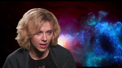 Lucy - Interview Scarlett Johansson VO