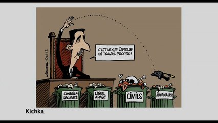 Caricaturistes - Fantassins de la Démocratie - Extrait (5) VF