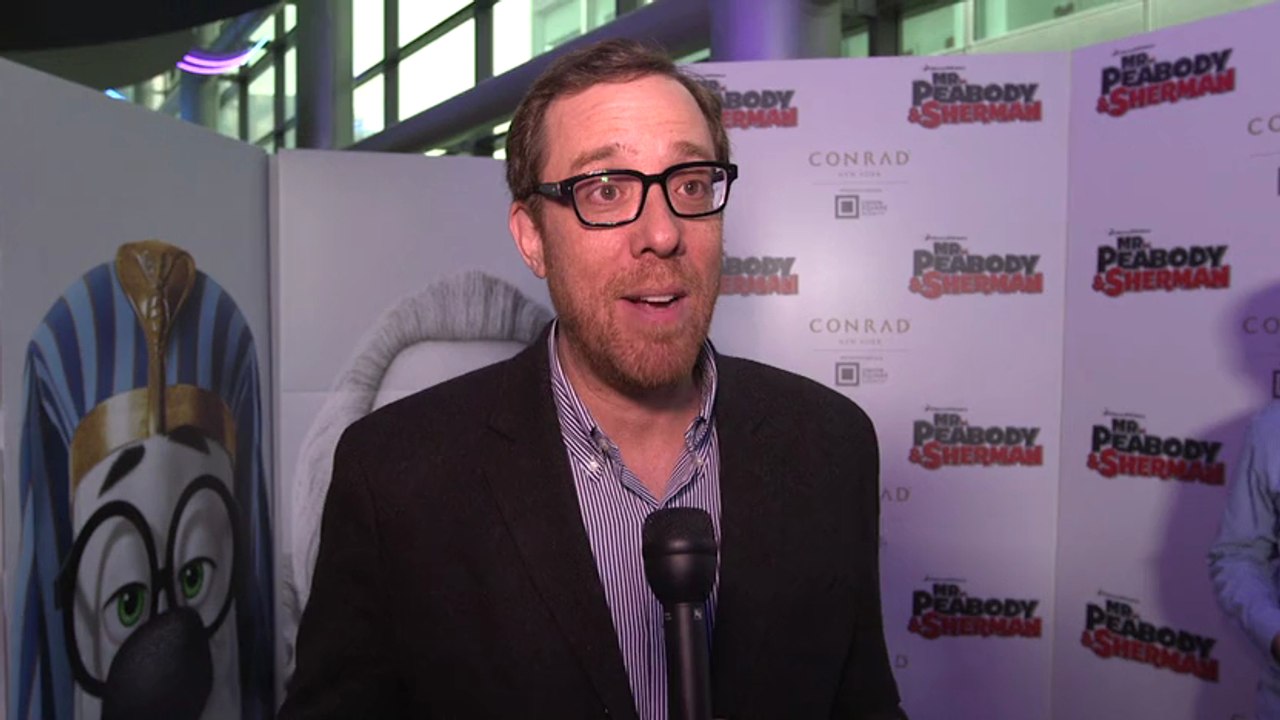 M. Peabody et Sherman : Les Voyages dans le Temps - Interview Rob Minkoff (2) VO