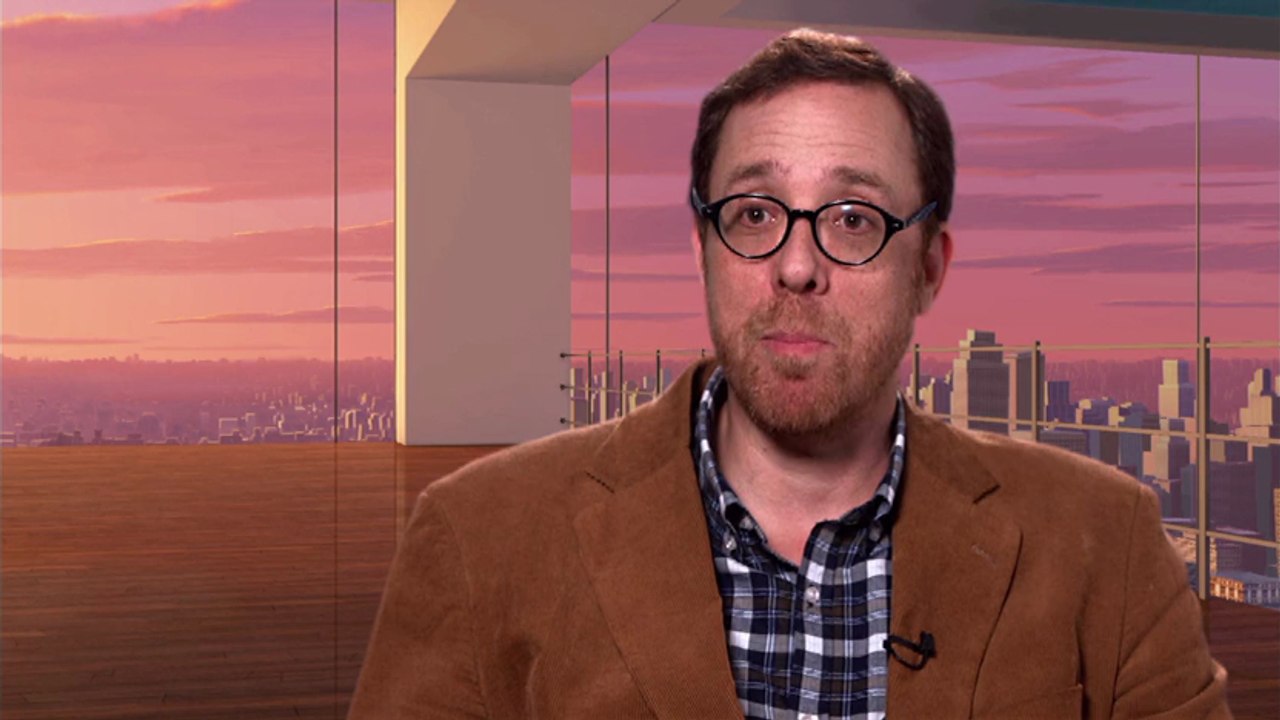 M. Peabody et Sherman : Les Voyages dans le Temps - Interview Rob Minkoff VO