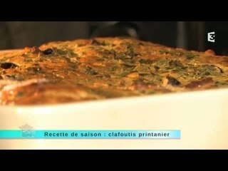 MALC 05/05/14  Immersion - Recette de saison : clafoutis printanier