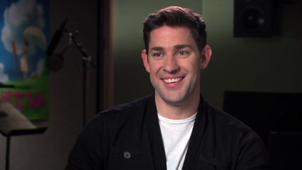 Le Vent se Lève - Interview John Krasinski VO