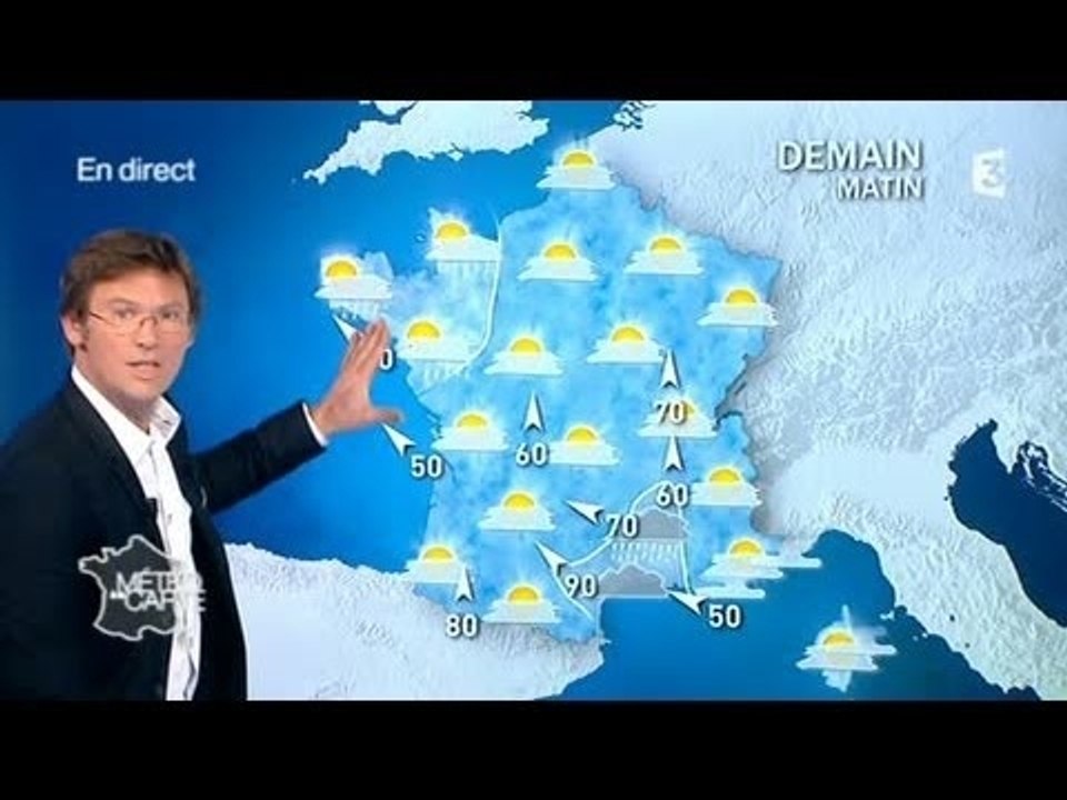 Les prévision météo à 9 jours du mardi 1er avril au jeudi 10 avril 2014