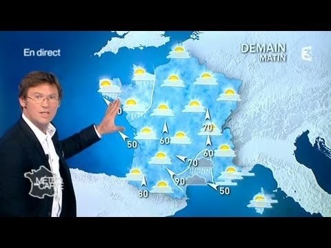 Les prévision météo à 9 jours du mardi 1er avril au jeudi 10 avril 2014