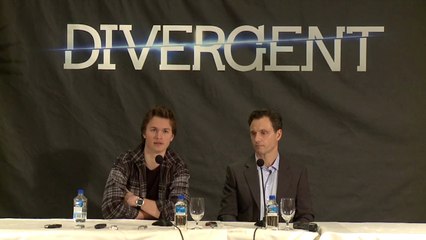 Divergente - Conference de Presse (9) VO