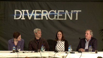 Divergente - Conference de Presse (6) VO
