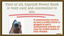 Vority Vigor 3S Lipstick-sized Portable Battery Charger