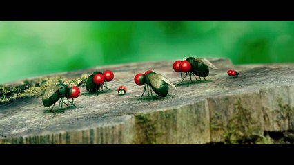 Minuscule - La Vallée des Fourmis Perdues - Extrait