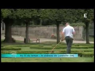 CHATEAU DE LUNEVILLE - En Lorraine - 2 septembre 2013
