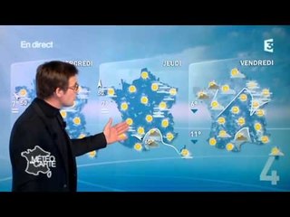 Prévisions météos à 9 jours du lundi 9 décembre au mercredi 18 décembre 2013