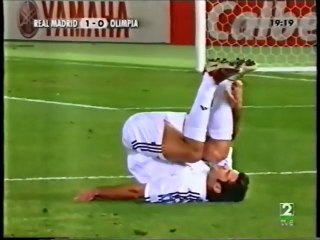 Real Madrid-Olimpia 2-0 [Intercontinental - FINAL - 2002] (1ª Parte)