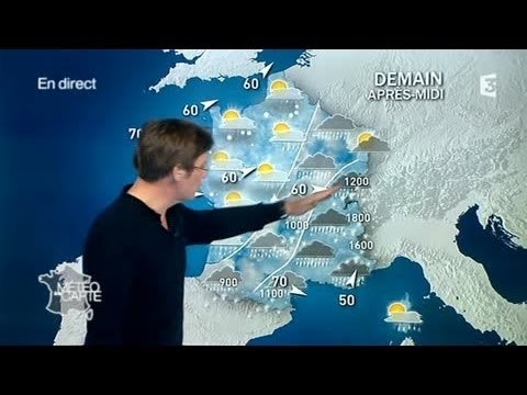 Les prévisions météos à 9 jours du vendredi 21 mars au dimanche 30 mars 2014