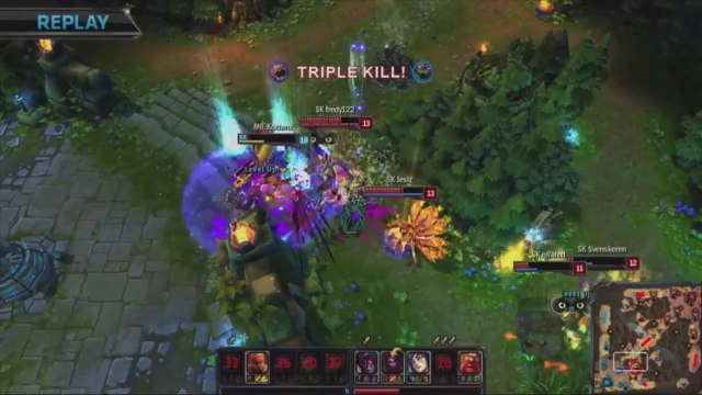 Le passif de Kog le plus rentable de 2014 - League of Legends - PC