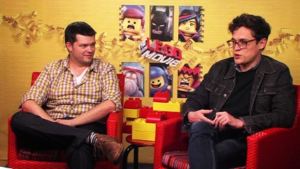La Grande Aventure Lego - Interview Phil Lord et Christopher Miller (2) VO