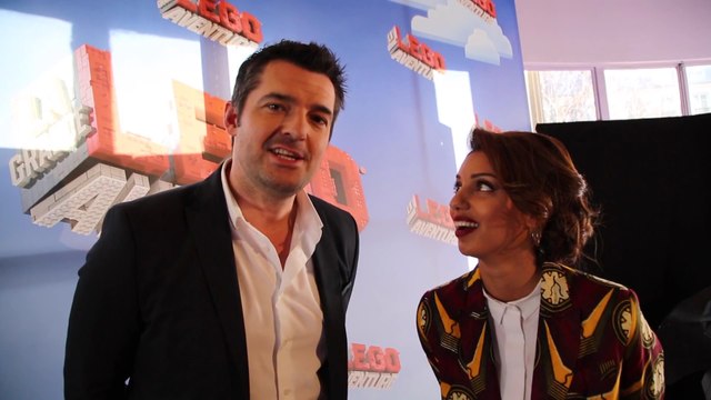 La Grande Aventure Lego - Avant Premiere avec Tal et Arnaud Ducret VF