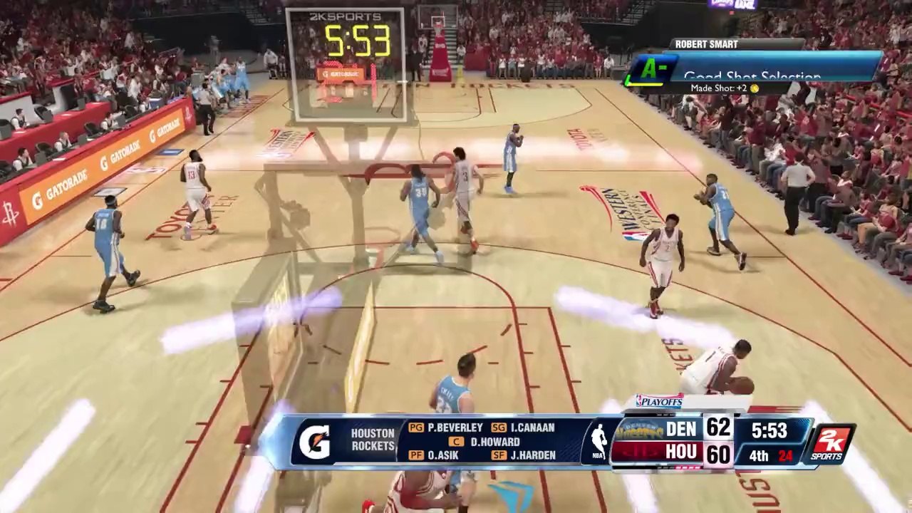Poor Dwight Howard....He wasn't ready!!