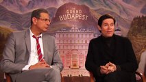 The Grand Budapest Hotel - Interview Jeff Goldblum et Willem Dafoe VO