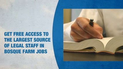 Legal Staff Jobs in Bosque Farms
