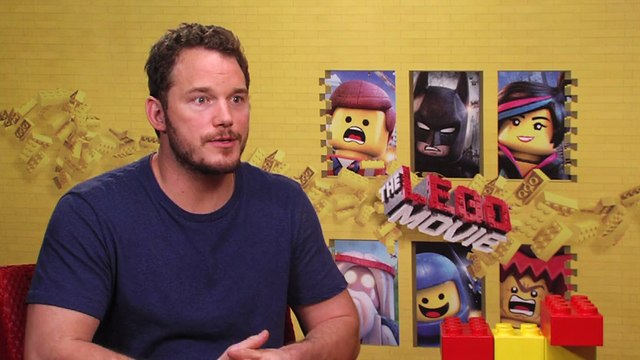La Grande Aventure Lego - Interview Chris Pratt (2) VO