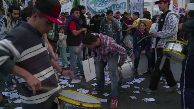 Argentina enfrenta una suspensión de pagos