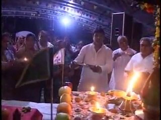 jyoti path ramdev baba, laxmichan bapu bhajan