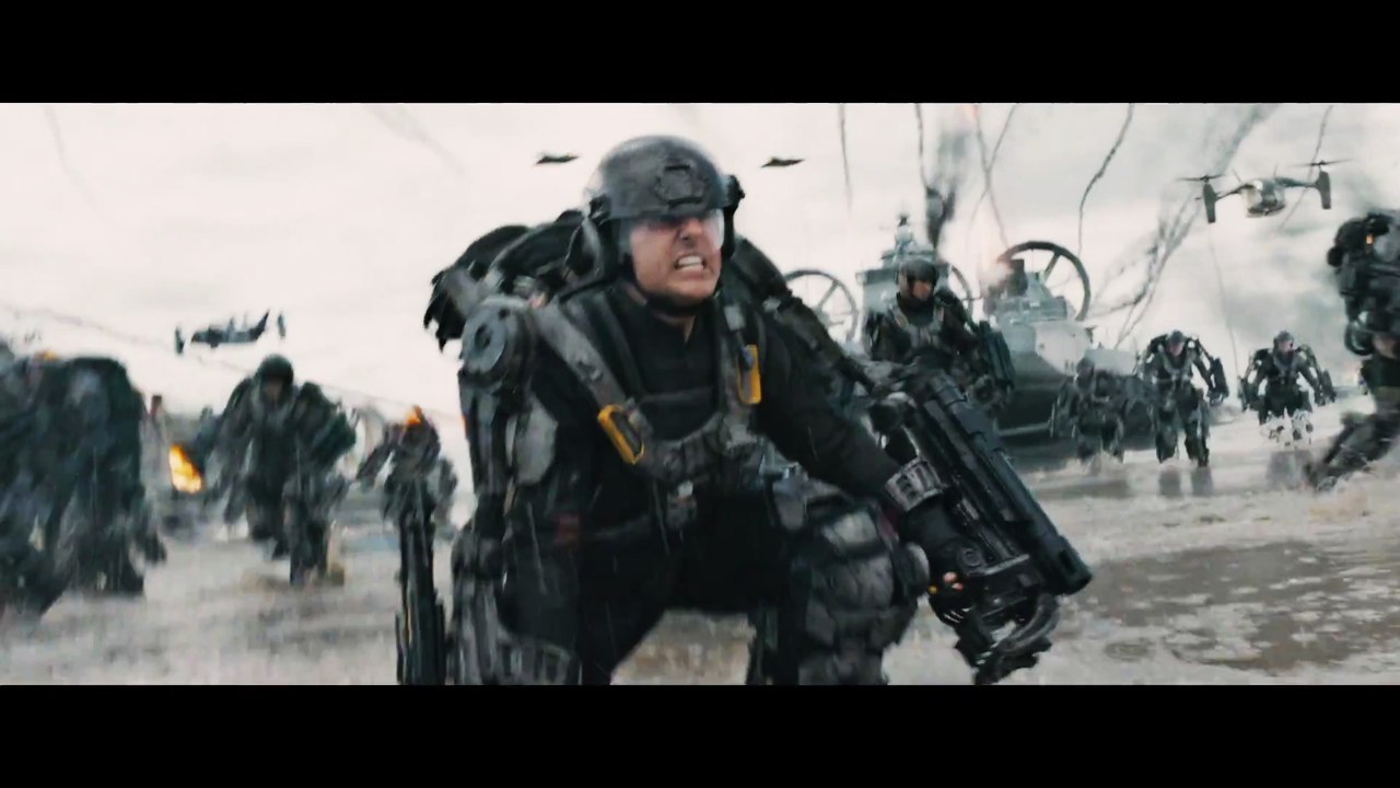 Bande-annonce : Edge of Tomorrow - Aujourd'hui à Jamais - (2) VF